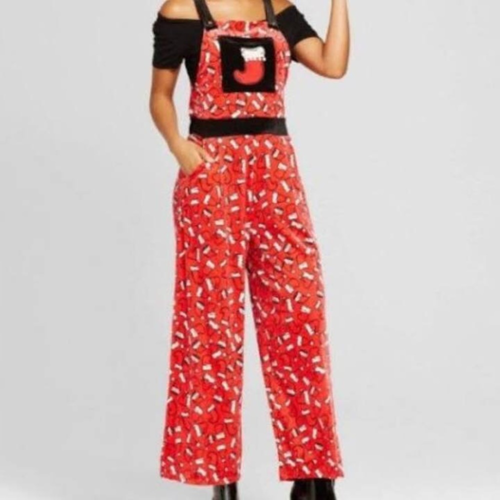 [ Xhilaration ] Velour Christmas jumper *BRAND NEW